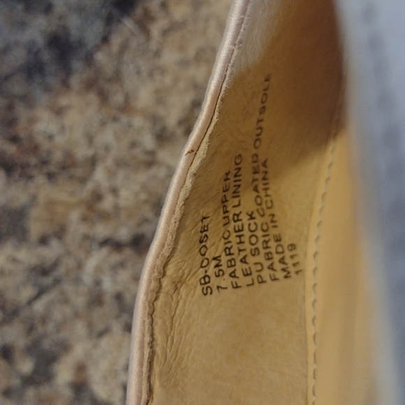 Blue By Betsy Johnson Blush Coset Embellished Heeled Wedding Mules size 7.5 - Picture 13 of 16